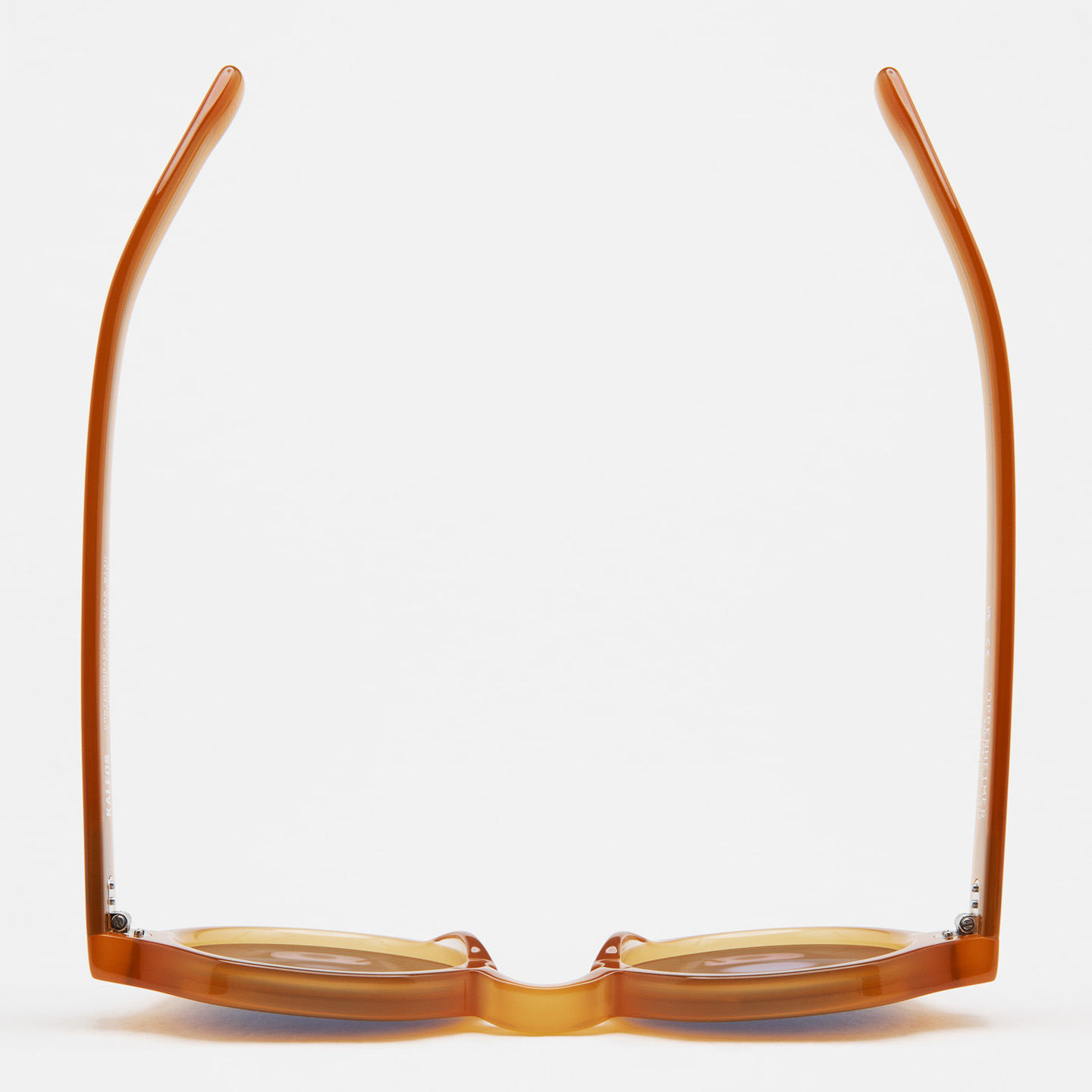 Kaleos Oppenheimer Bal Rengi Unisex Güneş Gözlüğü - Görsel 2