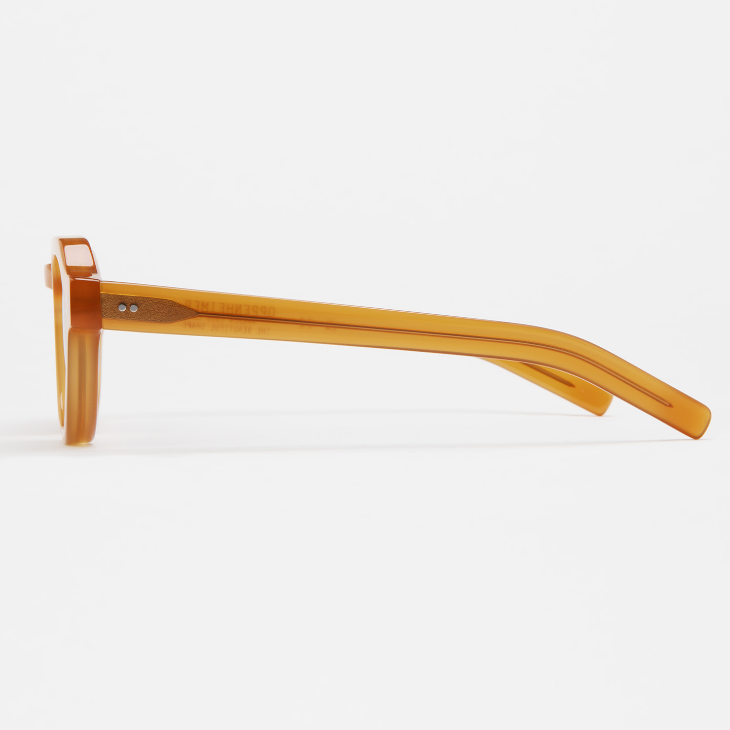 Kaleos Oppenheimer Bal Rengi Unisex Güneş Gözlüğü - Görsel 3