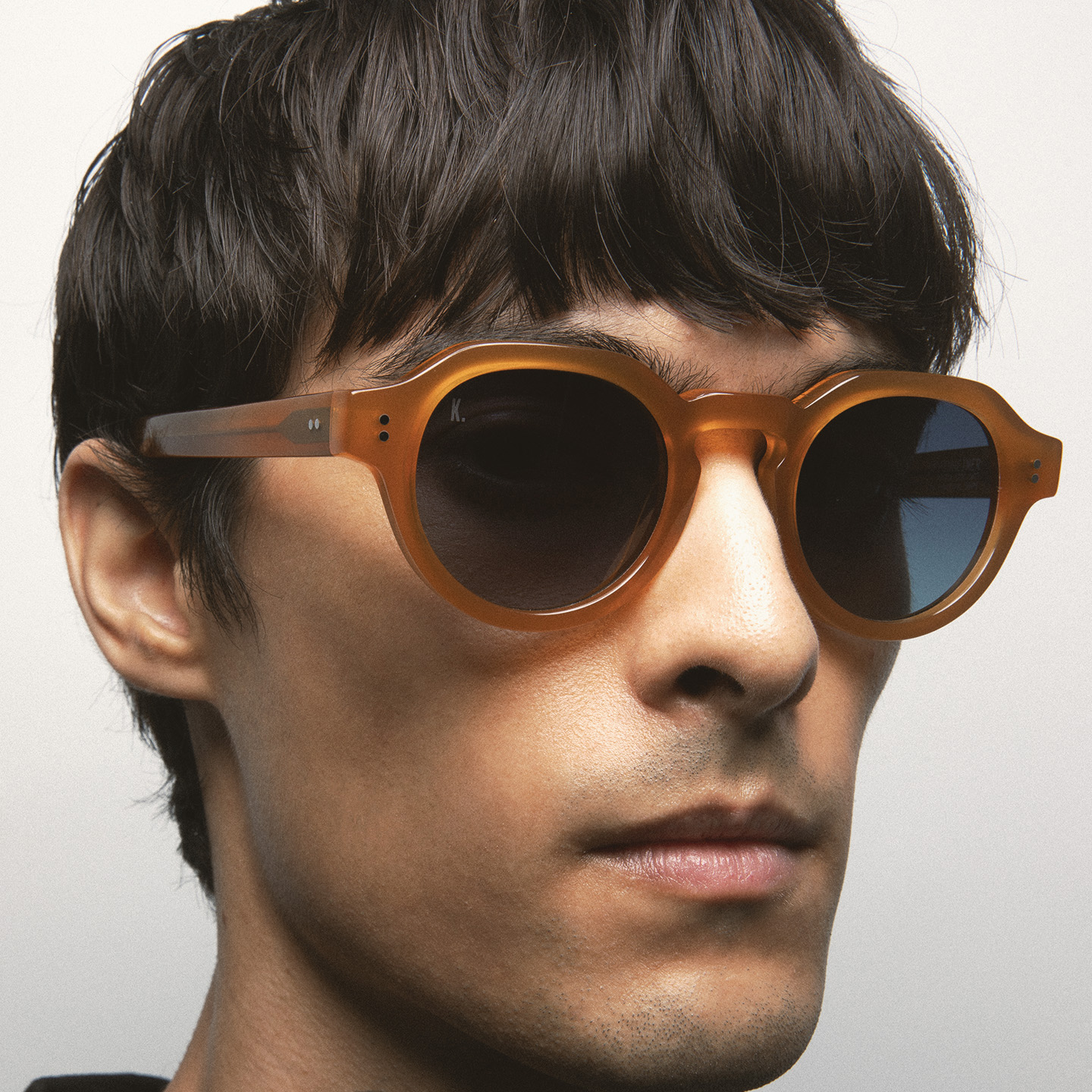 Kaleos Oppenheimer Bal Rengi Unisex Güneş Gözlüğü - Görsel 4