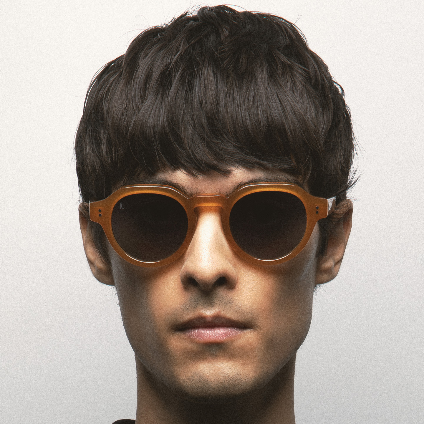 Kaleos Oppenheimer Bal Rengi Unisex Güneş Gözlüğü - Görsel 6