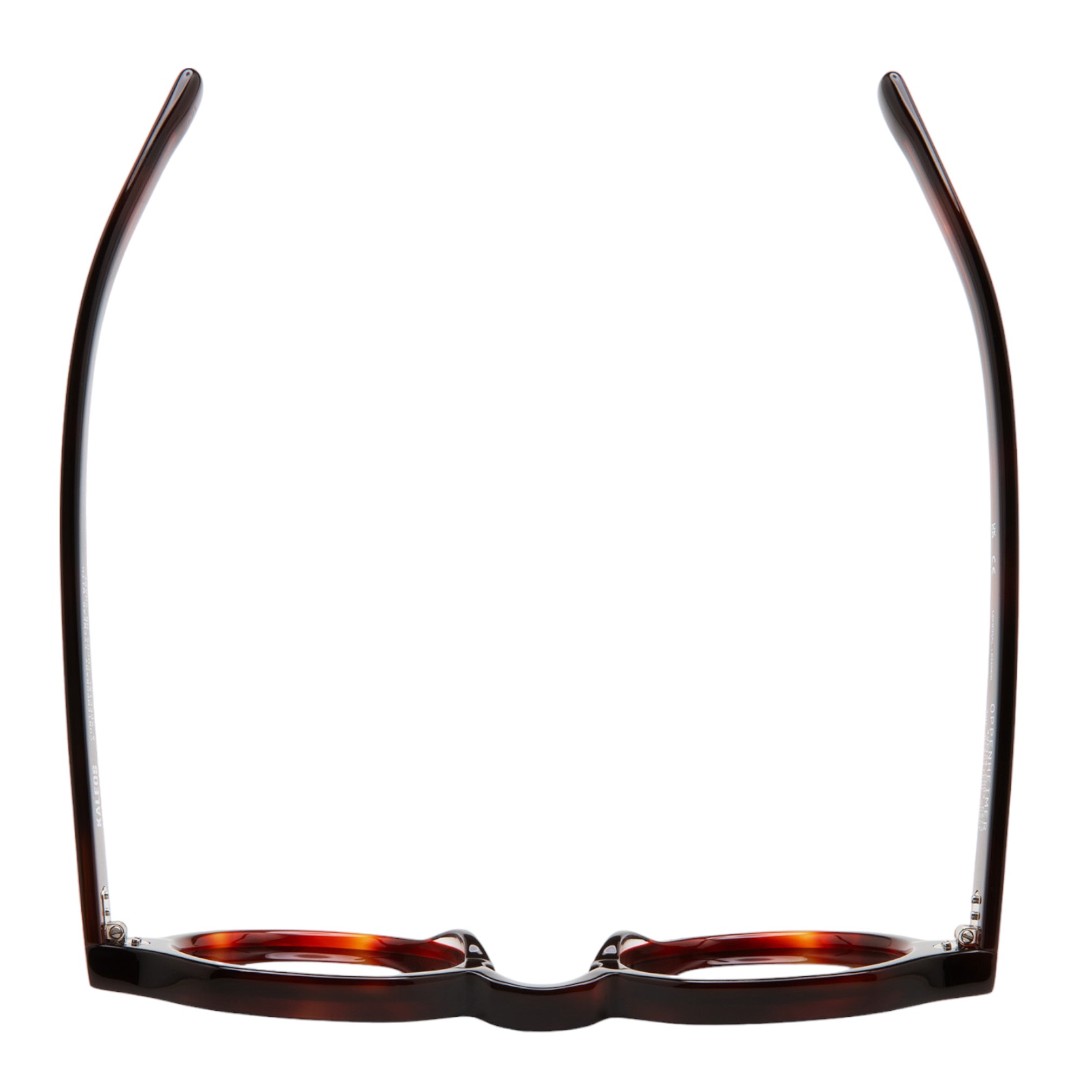 Kaleos Oppenheimer Kahverengi Unisex Güneş Gözlüğü - Görsel 2