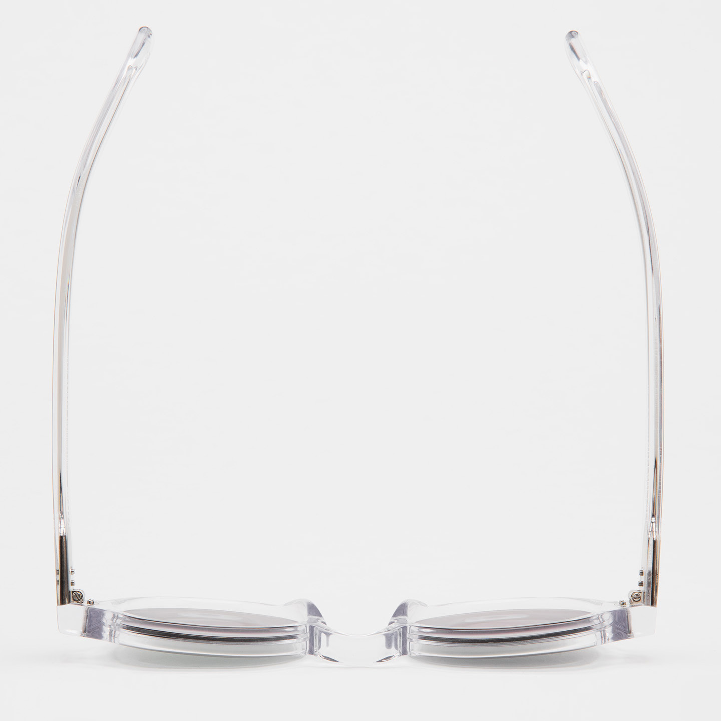 Kaleos Oppenheimer Şeffaf Unisex Güneş Gözlüğü - Görsel 2