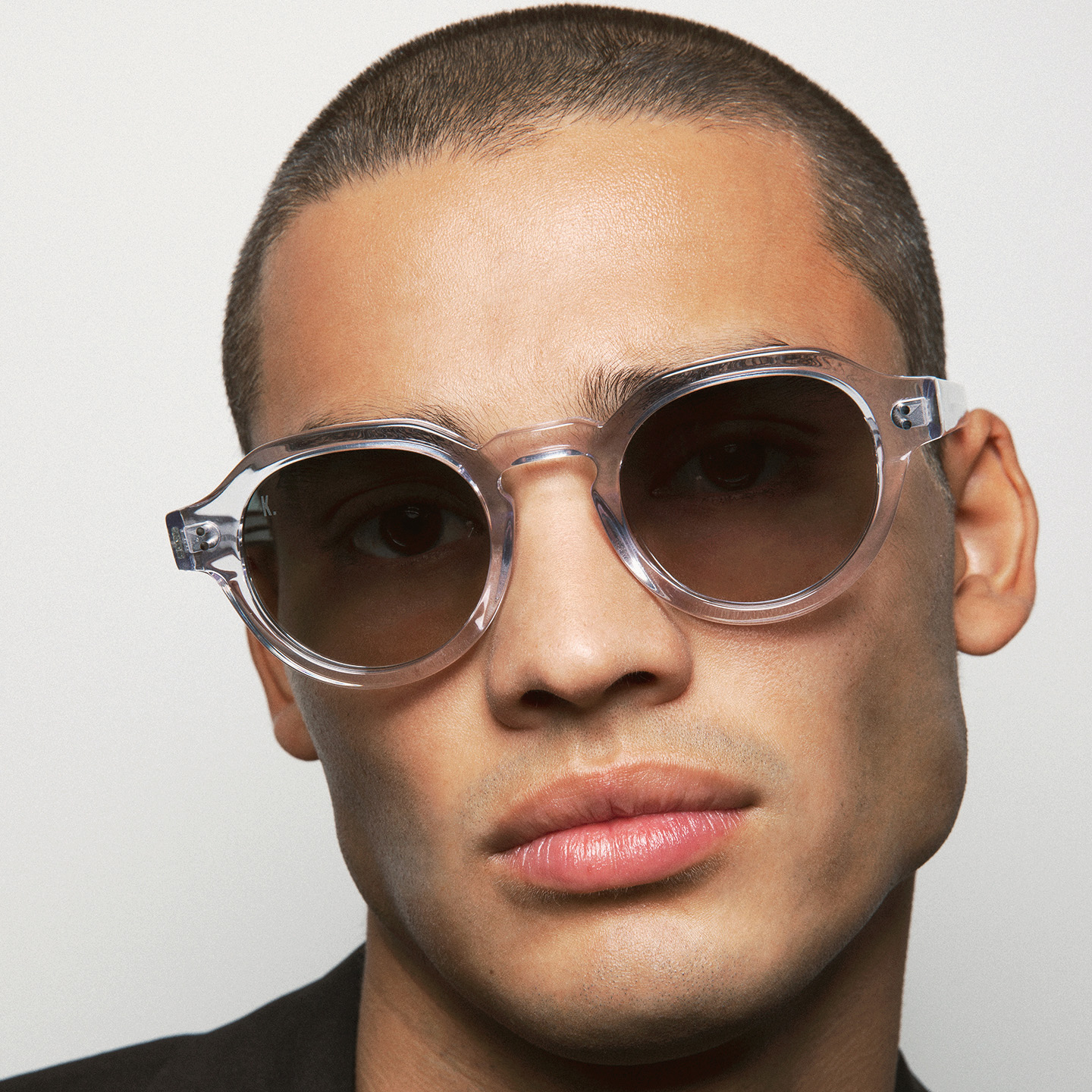 Kaleos Oppenheimer Şeffaf Unisex Güneş Gözlüğü - Görsel 4