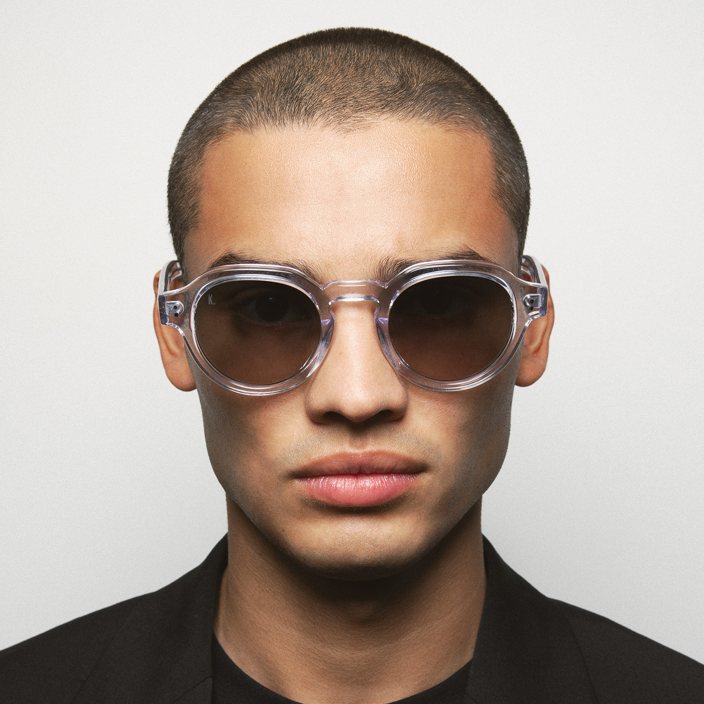 Kaleos Oppenheimer Şeffaf Unisex Güneş Gözlüğü - Görsel 6