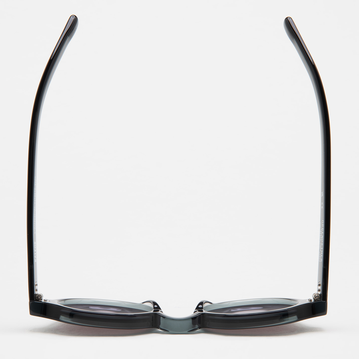 Kaleos Oppenheimer Gri Unisex Güneş Gözlüğü - Görsel 2