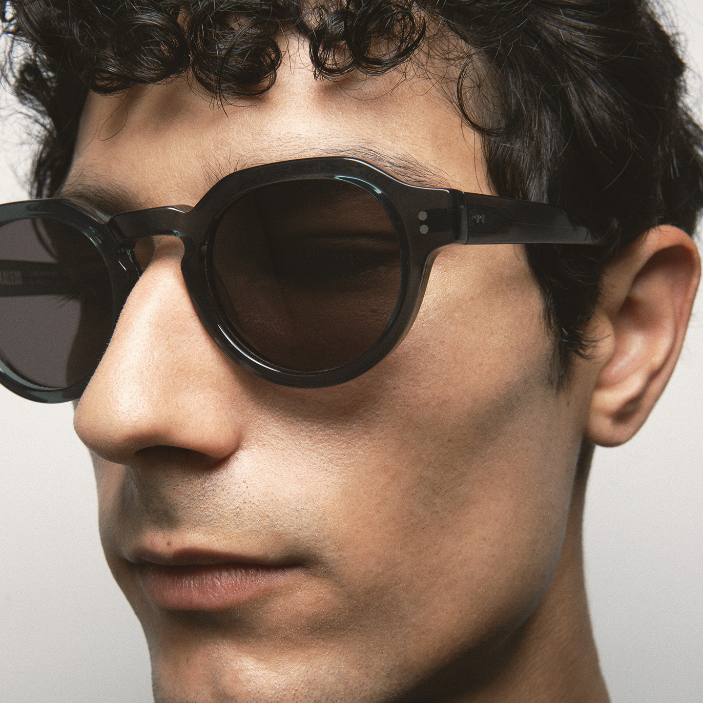 Kaleos Oppenheimer Gri Unisex Güneş Gözlüğü - Görsel 4