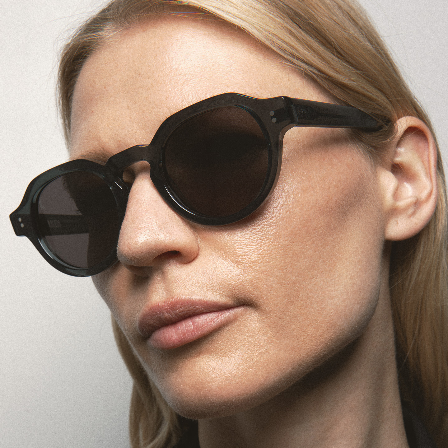 Kaleos Oppenheimer Gri Unisex Güneş Gözlüğü - Görsel 5