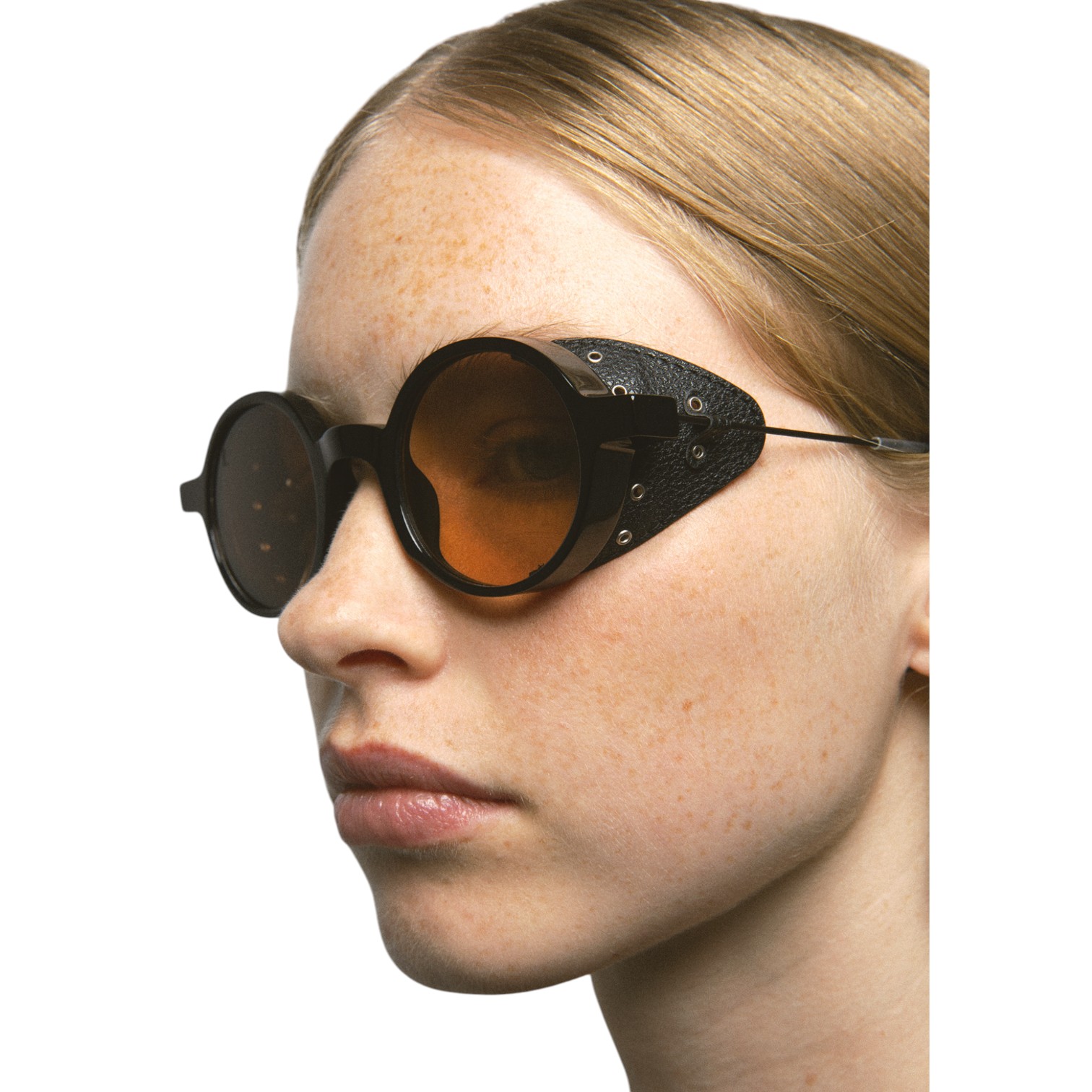 Kaleos Parado Siyah Turuncu Fotokromik Unisex Güneş Gözlüğü - Görsel 5