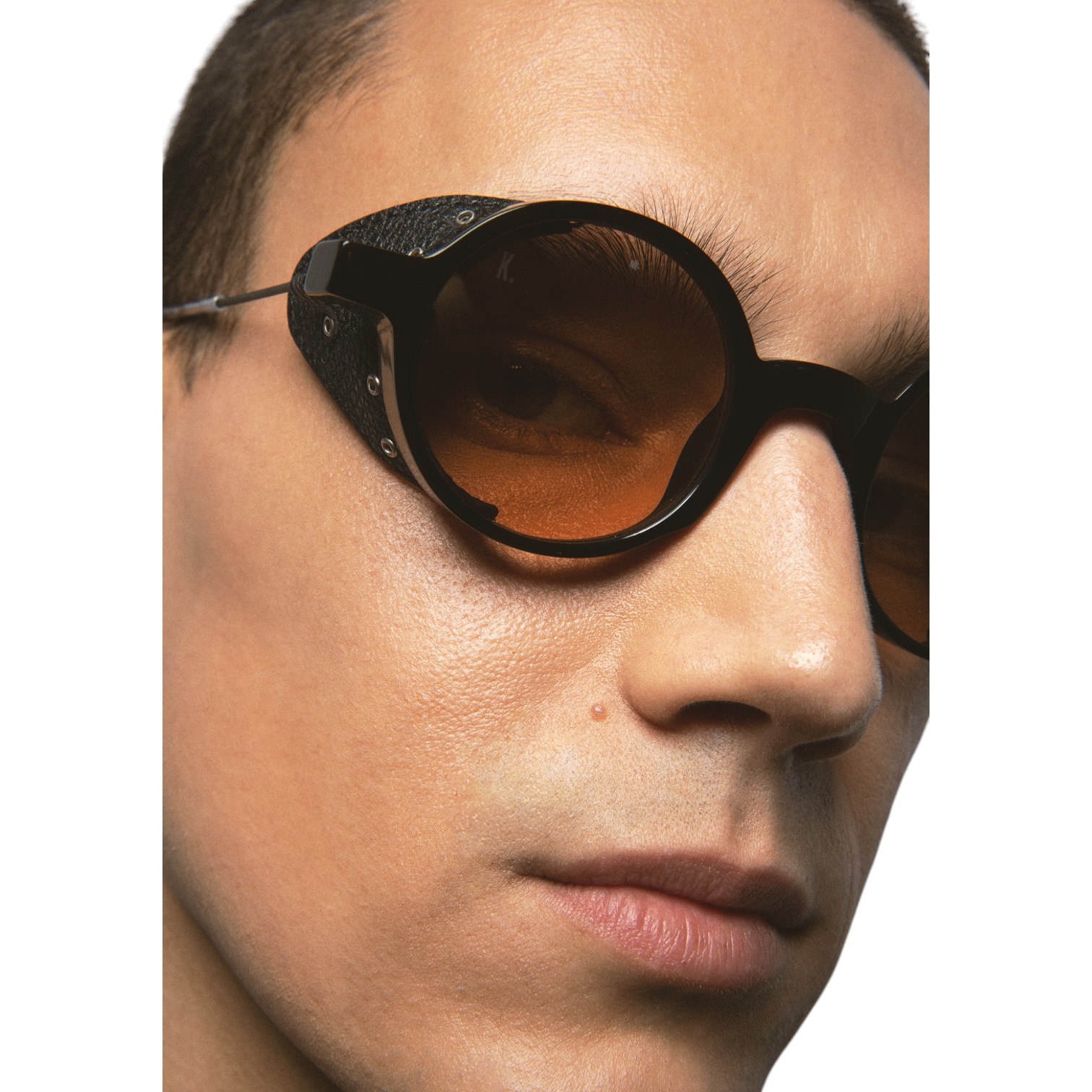 Kaleos Parado Siyah Turuncu Fotokromik Unisex Güneş Gözlüğü - Görsel 4