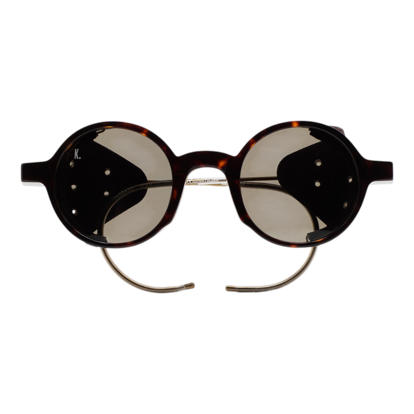 Kaleos Parrado Kahverengi Unisex Güneş Gözlüğü