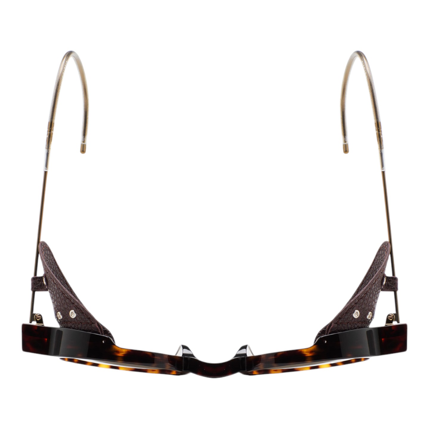 Kaleos Parrado Kahverengi Unisex Güneş Gözlüğü - Görsel 2