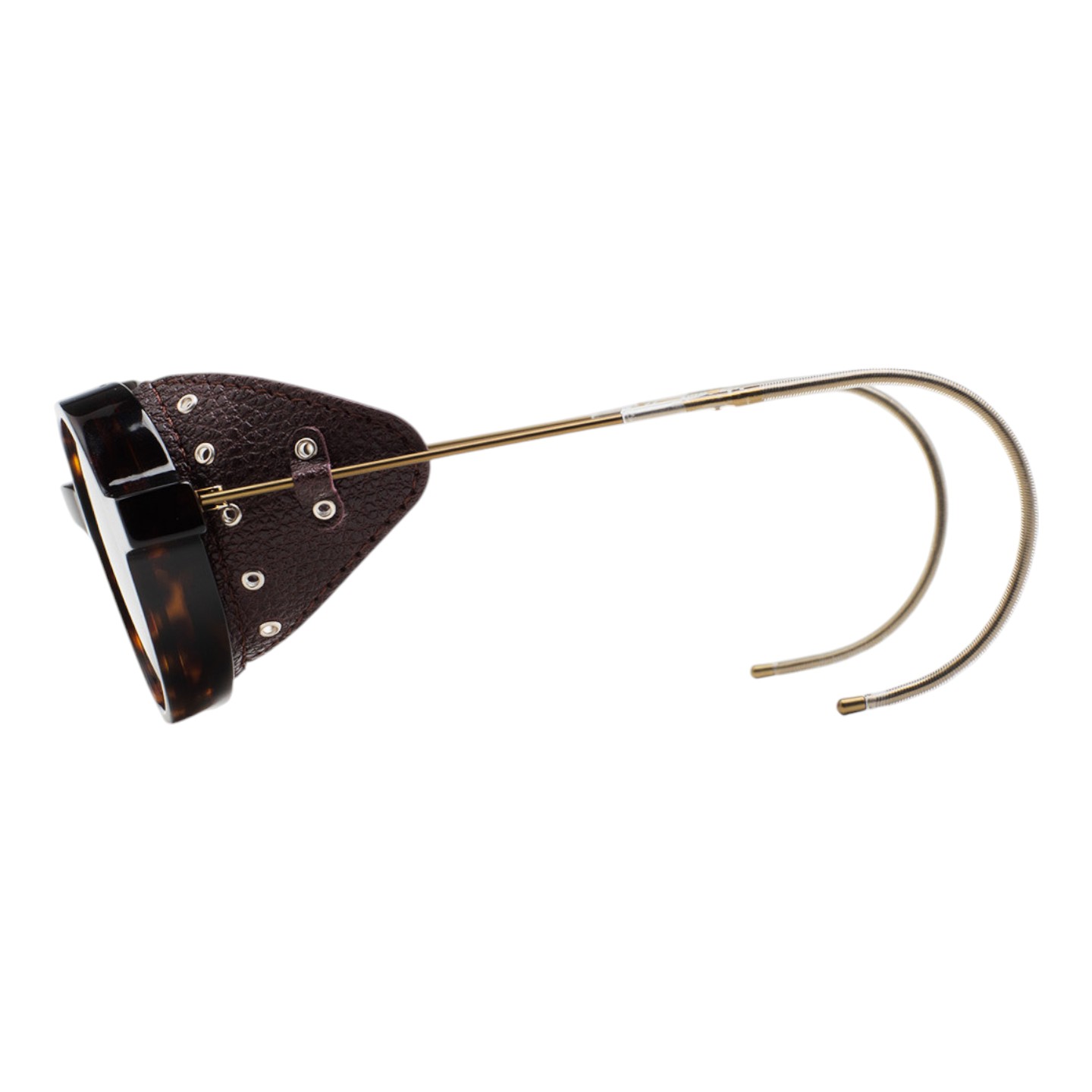 Kaleos Parrado Kahverengi Unisex Güneş Gözlüğü - Görsel 3