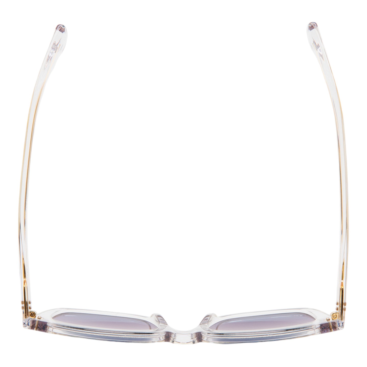 Kaleos Pascal Şeffaf Unisex Güneş Gözlüğü - Görsel 3