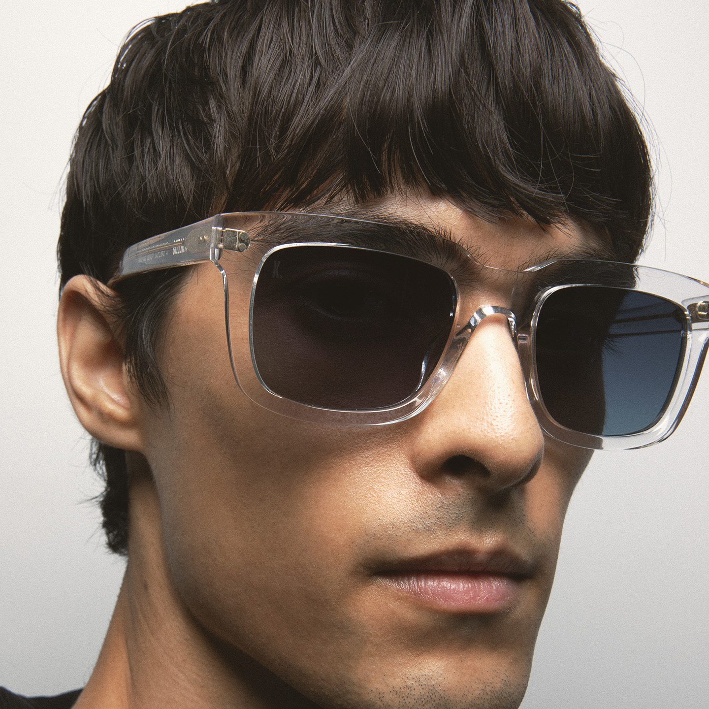 Kaleos Pascal Şeffaf Unisex Güneş Gözlüğü - Görsel 4