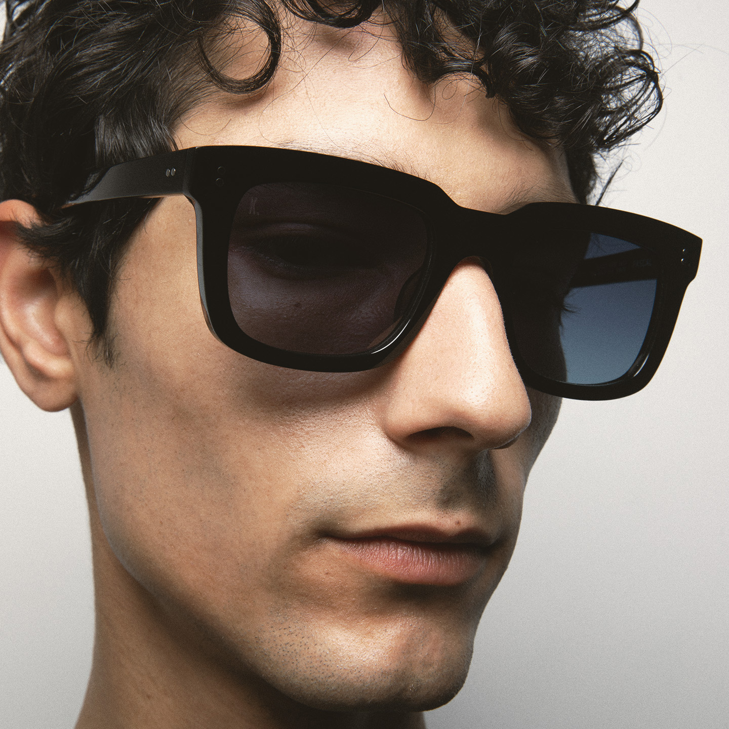 Kaleos Pascal Siyah Unisex Güneş Gözlüğü - Görsel 4