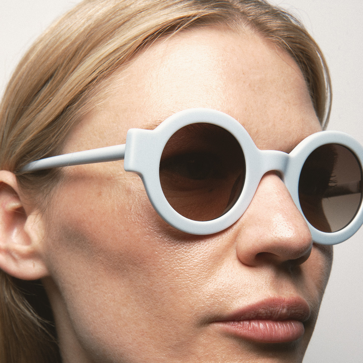 Kaleos Patrick Mavi Kadın Güneş Gözlüğü - Görsel 4