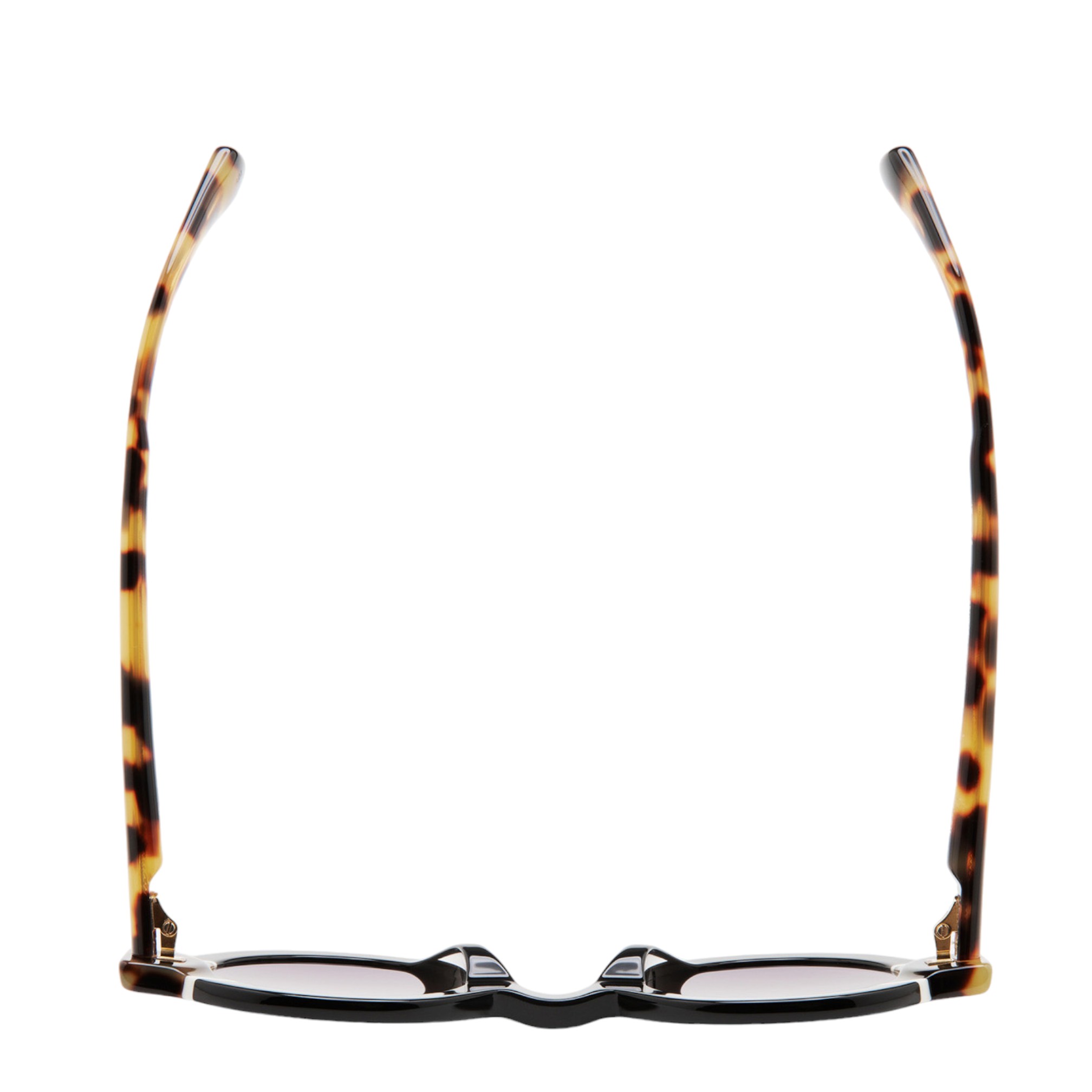 Kaleos Patrick Siyah Leopar Kadın Güneş Gözlüğü - Görsel 2