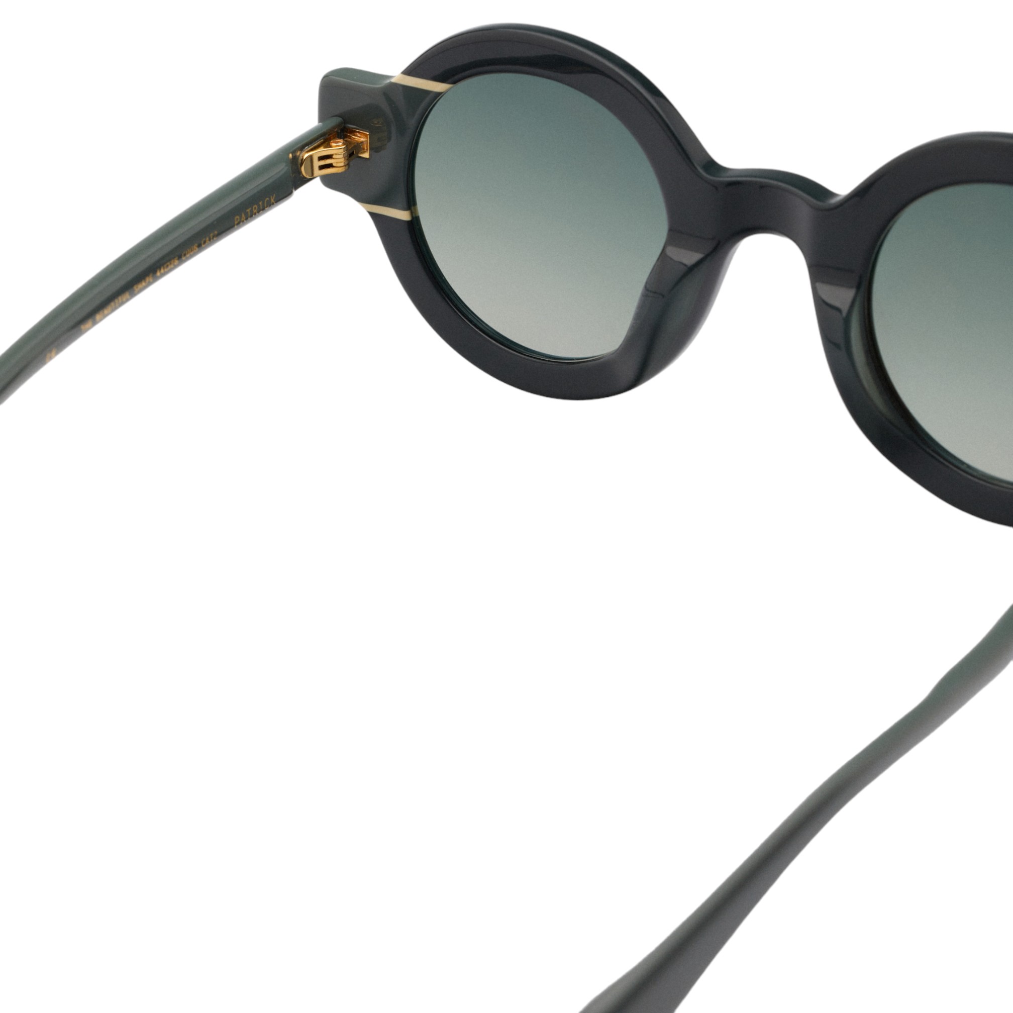 Kaleos Patrick Yeşil Kadın Güneş Gözlüğü - Görsel 4