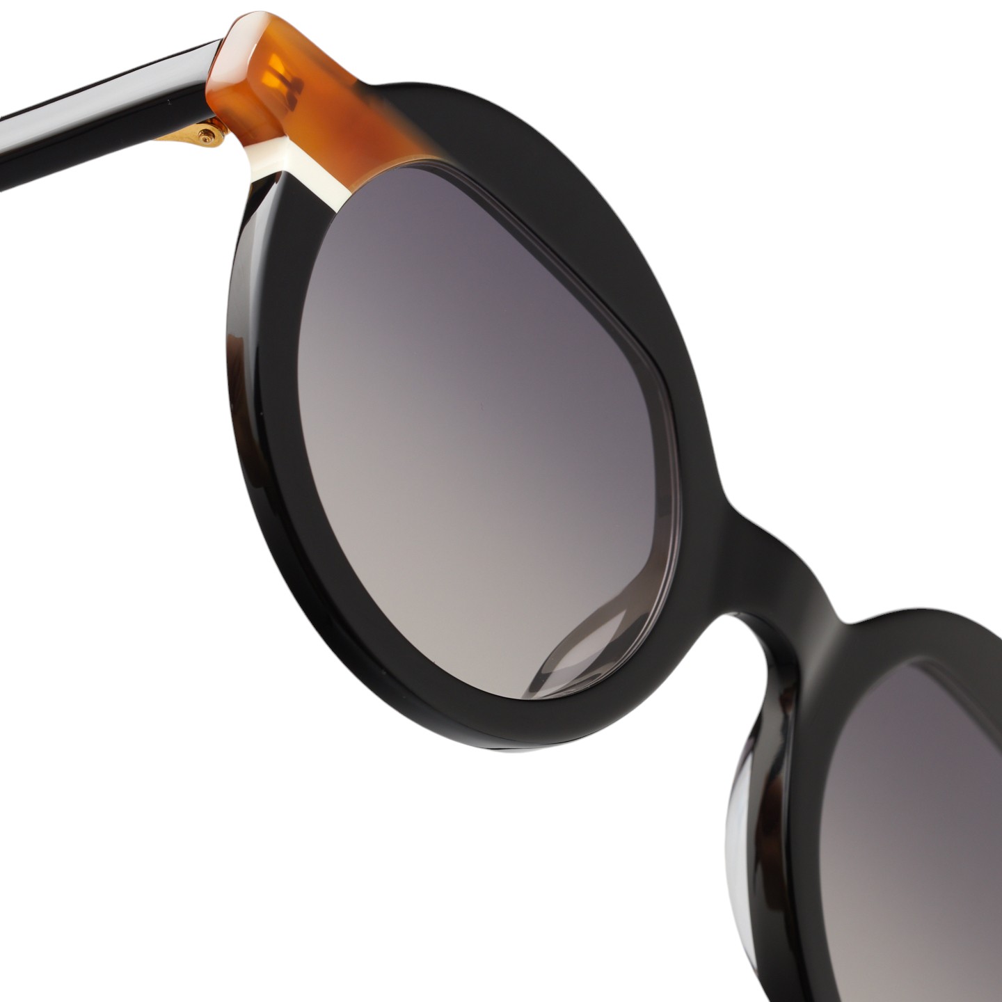 Kaleos Pollitt Siyah Kadın Güneş Gözlüğü - Görsel 4