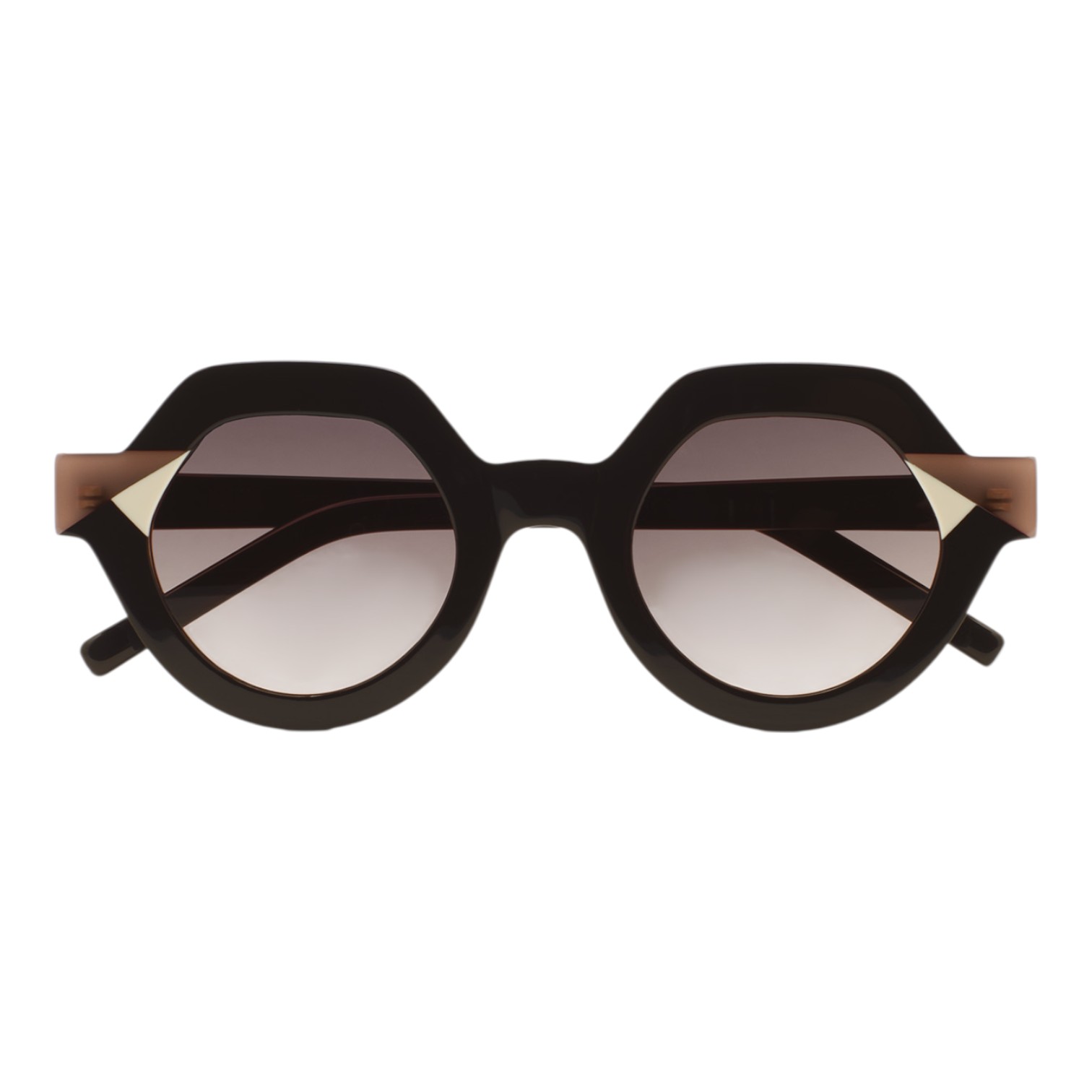 Kaleos Post Kahverengi Kadın Güneş Gözlüğü