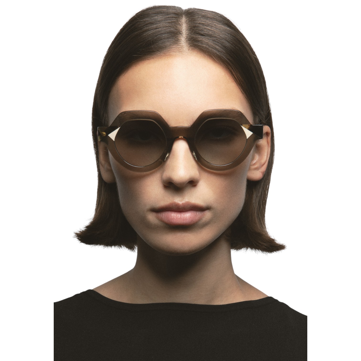 Kaleos Post Yeşil Kadın Güneş Gözlüğü - Görsel 2