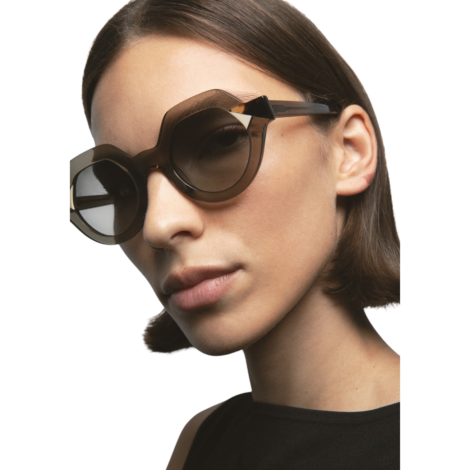 Kaleos Post Yeşil Kadın Güneş Gözlüğü - Görsel 3