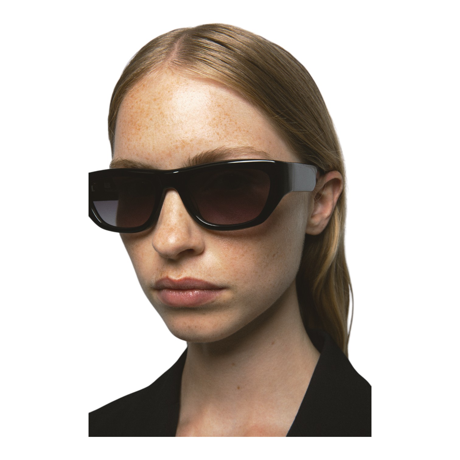 Kaleos Prim Siyah Kadın Güneş Gözlüğü - Görsel 4