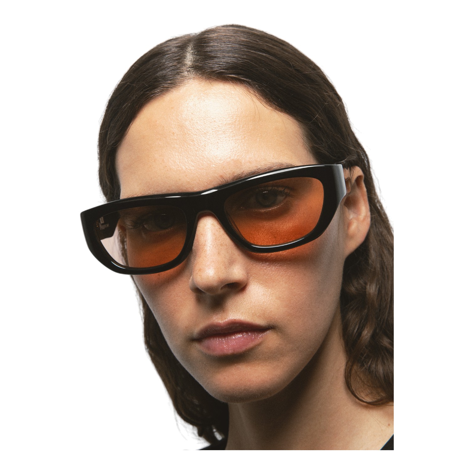 Kaleos Prim Siyah Turuncu Fotokromik Unisex Güneş Gözlüğü - Görsel 4