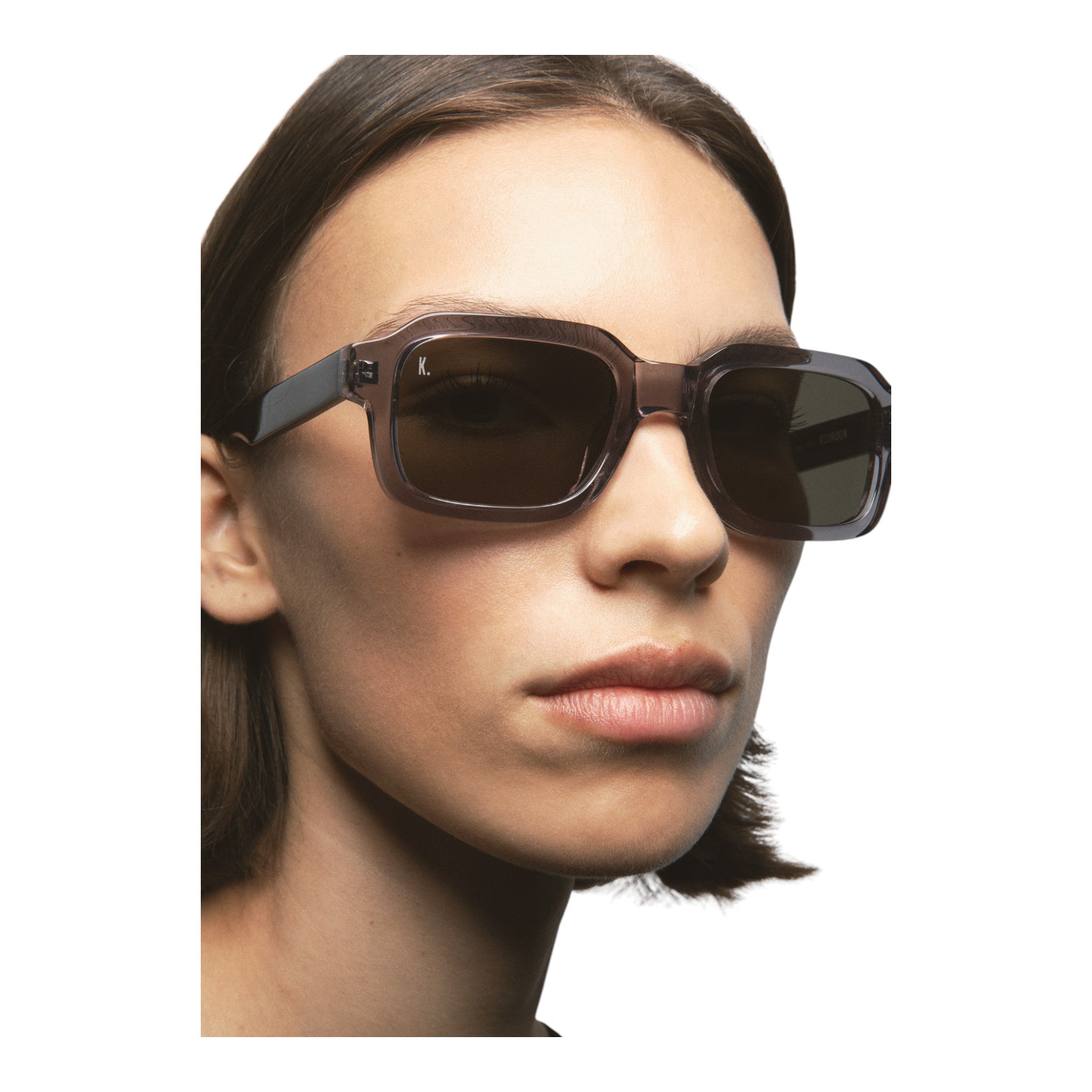 Kaleos Riordon Füme Unisex Güneş Gözlüğü - Görsel 2