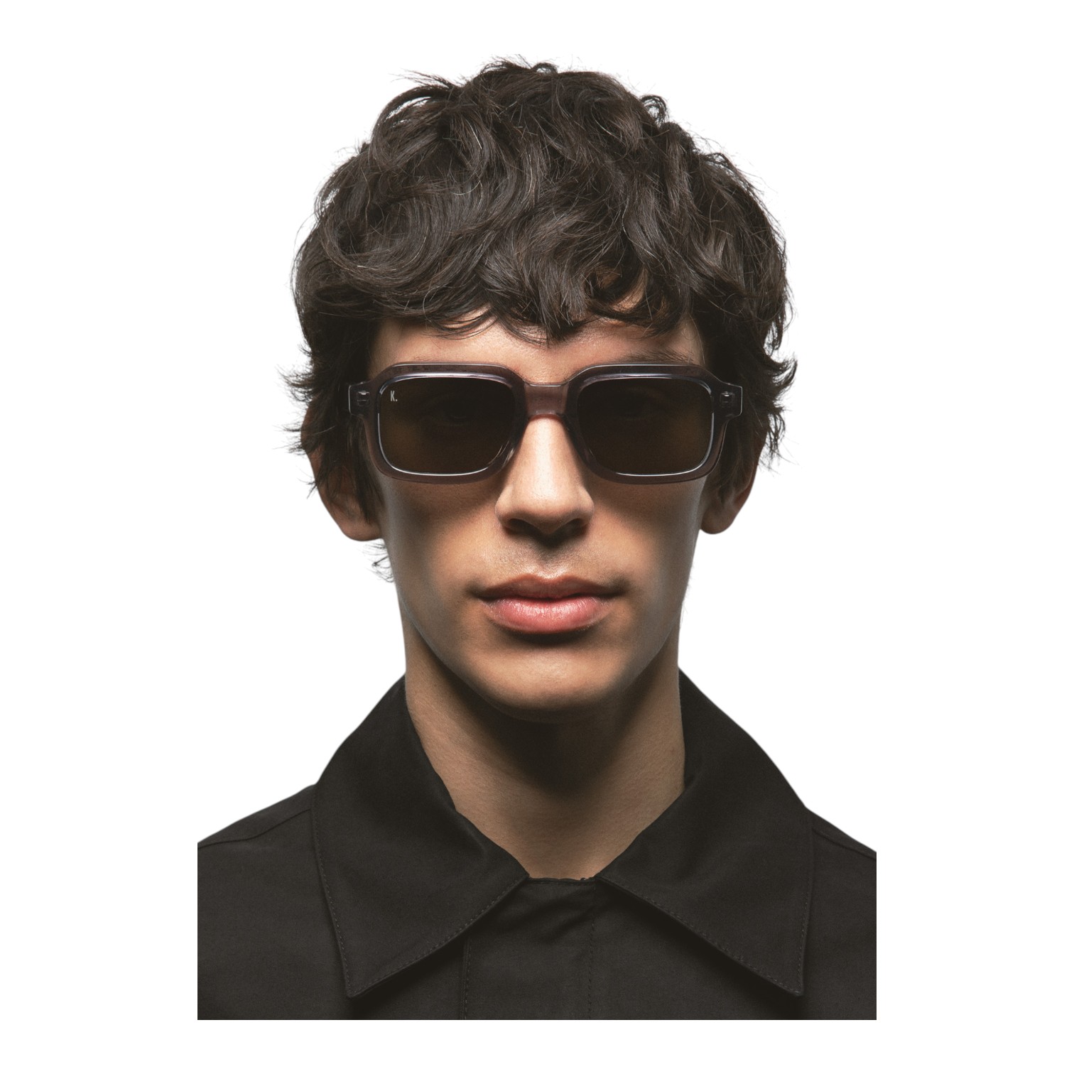 Kaleos Riordon Füme Unisex Güneş Gözlüğü - Görsel 3