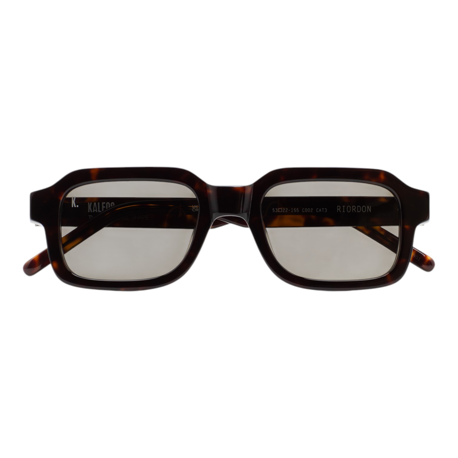 Kaleos Riordon Havana Unisex Güneş Gözlüğü