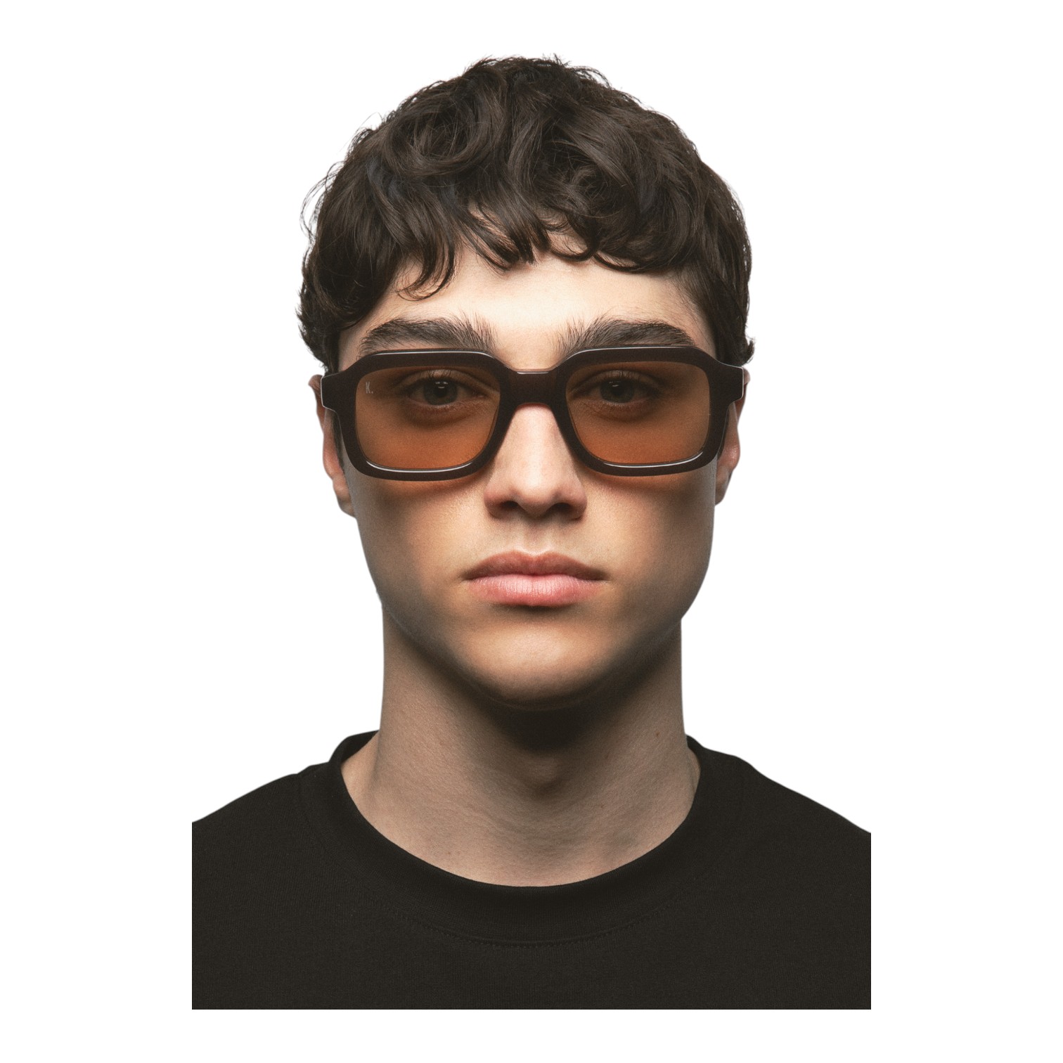 Kaleos Riordon Kahverengi Fotokromik Unisex Güneş Gözlüğü - Görsel 2