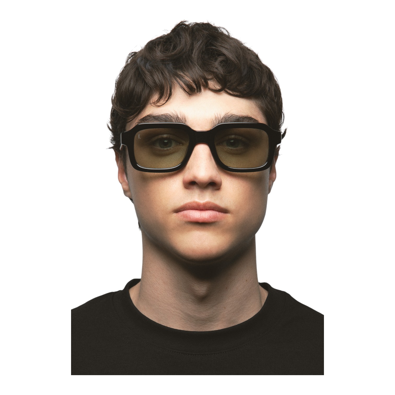 Kaleos Riordon Siyah Fotokromik Unisex Güneş Gözlüğü - Görsel 2