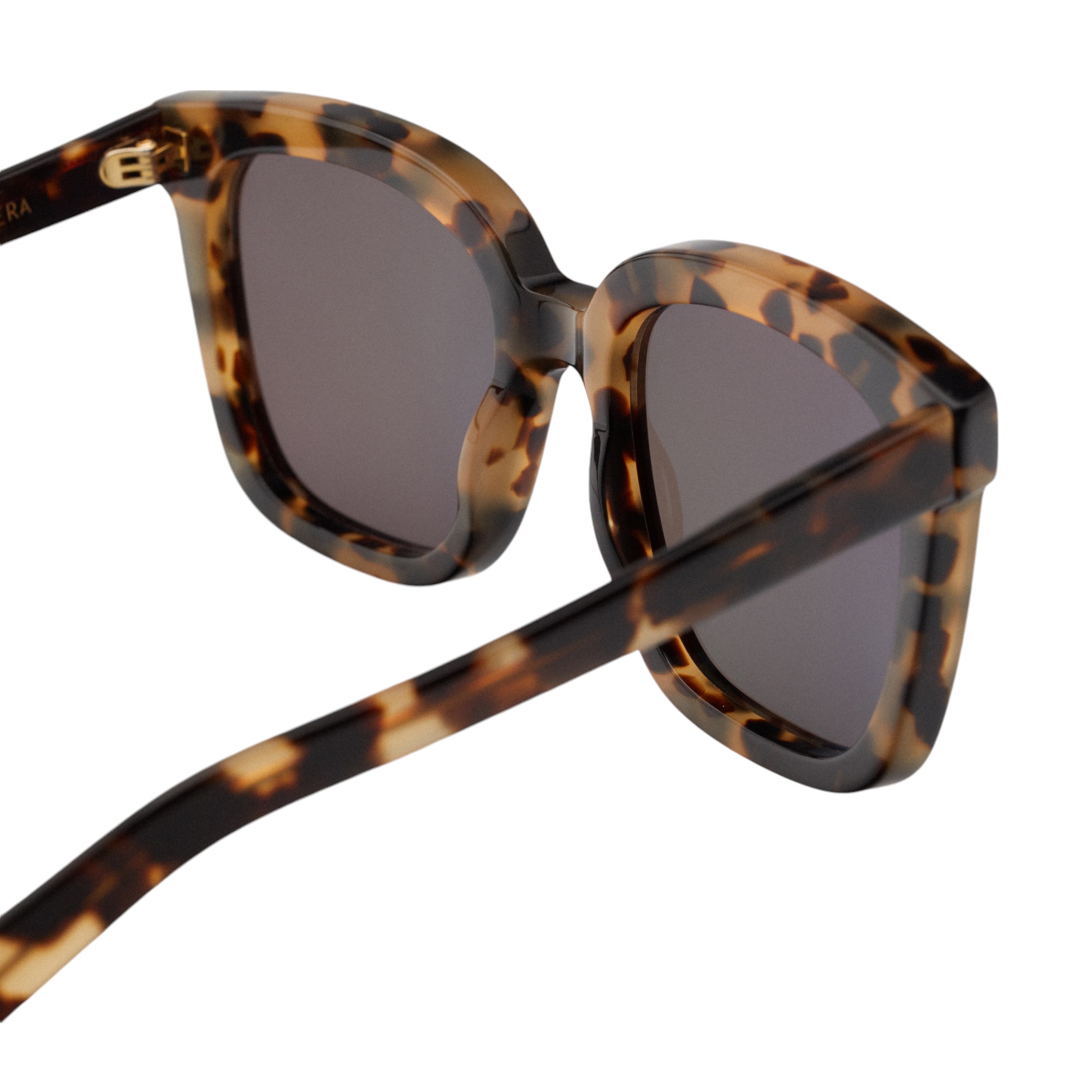 Kaleos Rivera Leopar Kadın Güneş Gözlüğü - Görsel 4