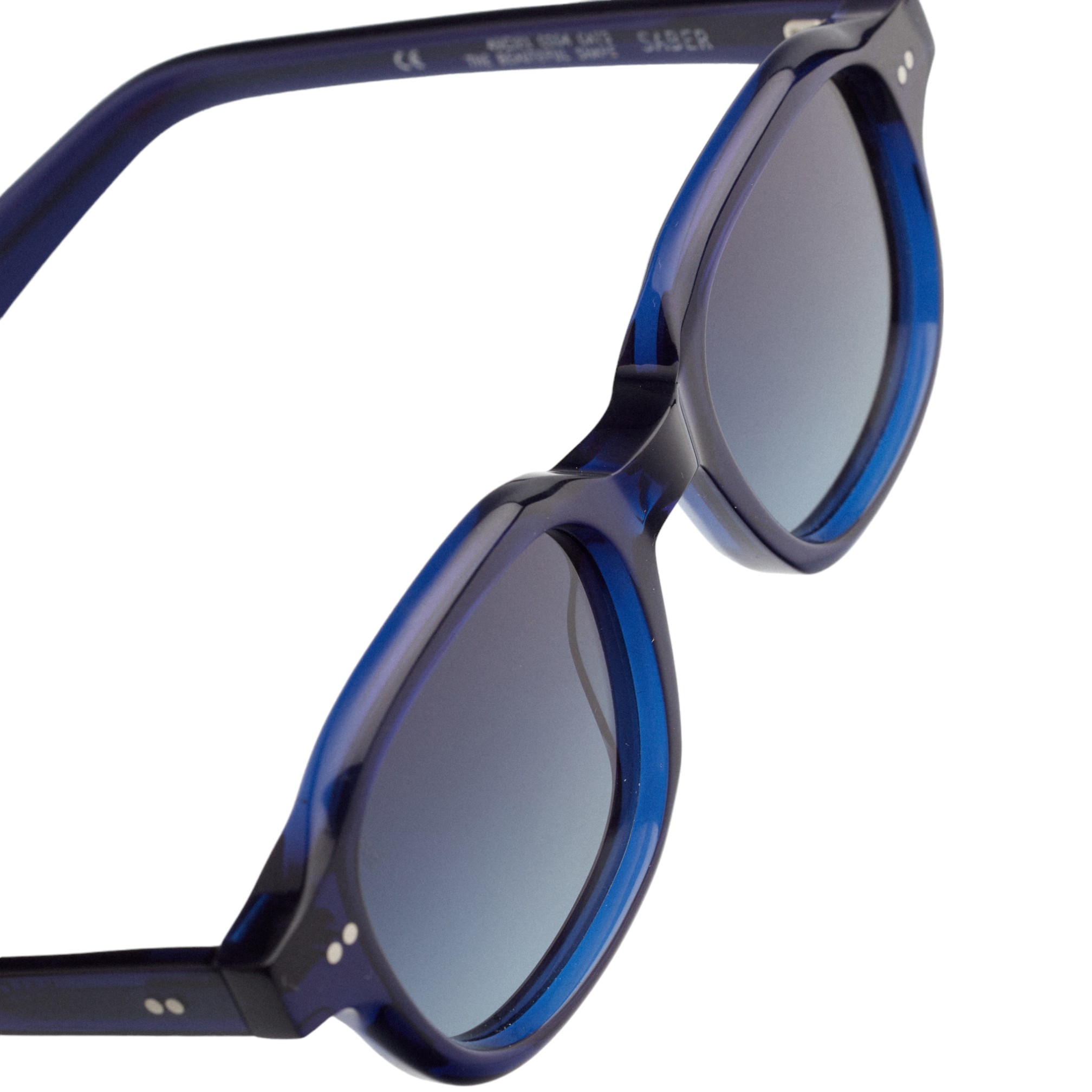 Kaleos Saber Lacivert Unisex Güneş Gözlüğü - Görsel 4