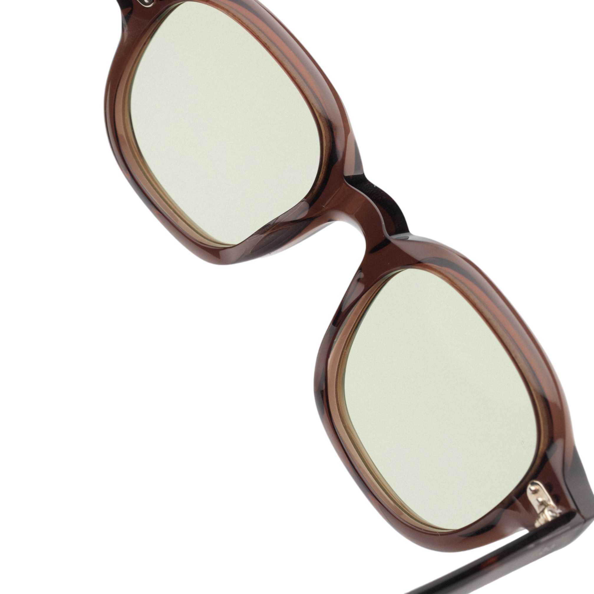 Kaleos Saber Kahverengi Fotokromik Unisex Güneş Gözlüğü - Görsel 4