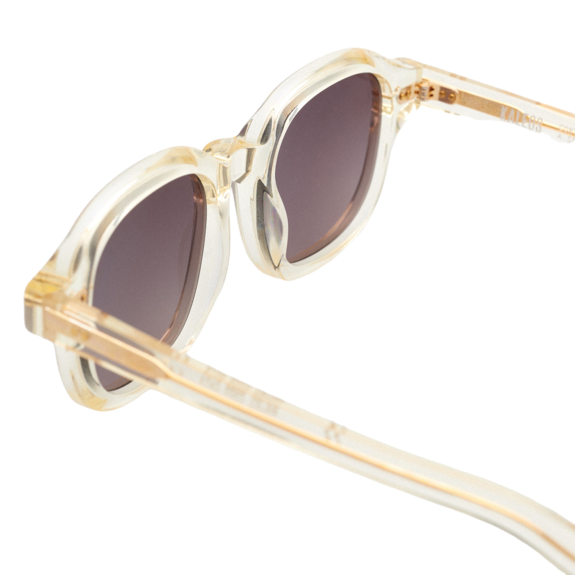 Kaleos Saber Şeffaf Unisex Güneş Gözlüğü - Görsel 4