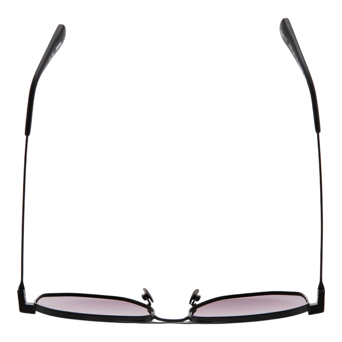 Kaleos Schultz Siyah Titanyum Unisex Güneş Gözlüğü - Görsel 3