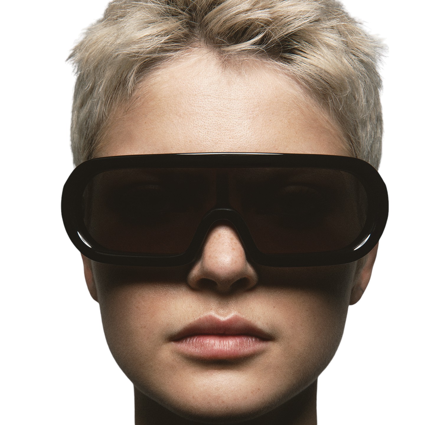 Kaleos Shapes 001 Limited Edition Siyah Unisex Güneş Gözlüğü - Görsel 3