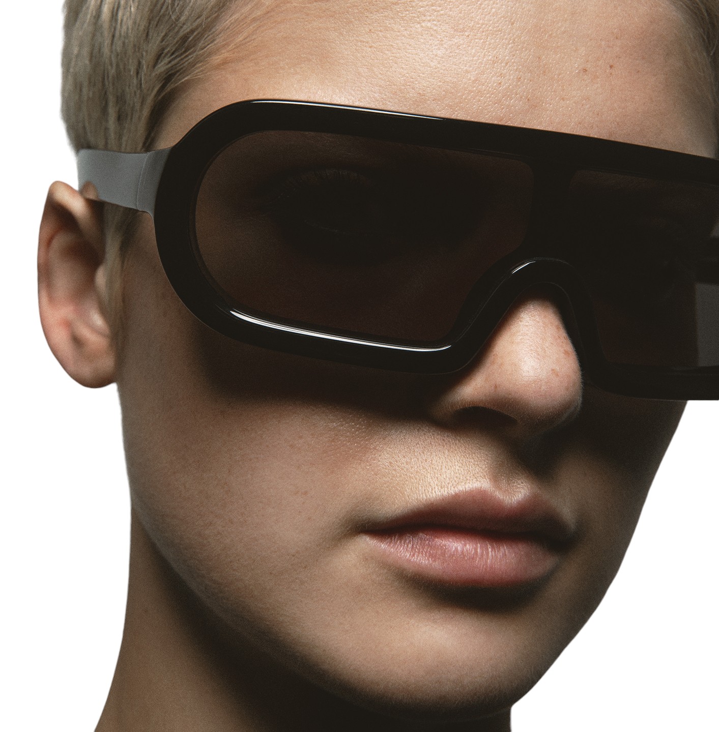 Kaleos Shapes 001 Limited Edition Siyah Unisex Güneş Gözlüğü - Görsel 4