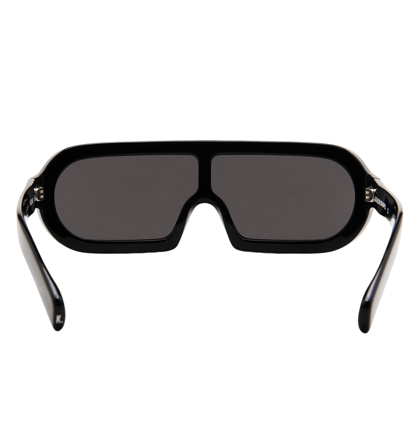 Kaleos Shapes 001 Limited Edition Siyah Unisex Güneş Gözlüğü - Görsel 5