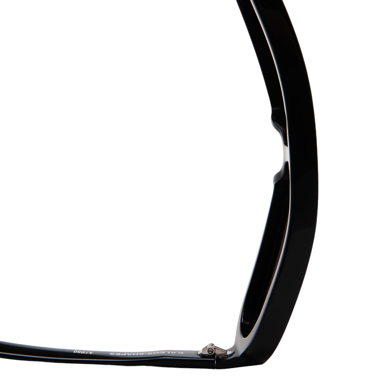 Kaleos Shapes 001 Limited Edition Siyah Unisex Güneş Gözlüğü - Görsel 6