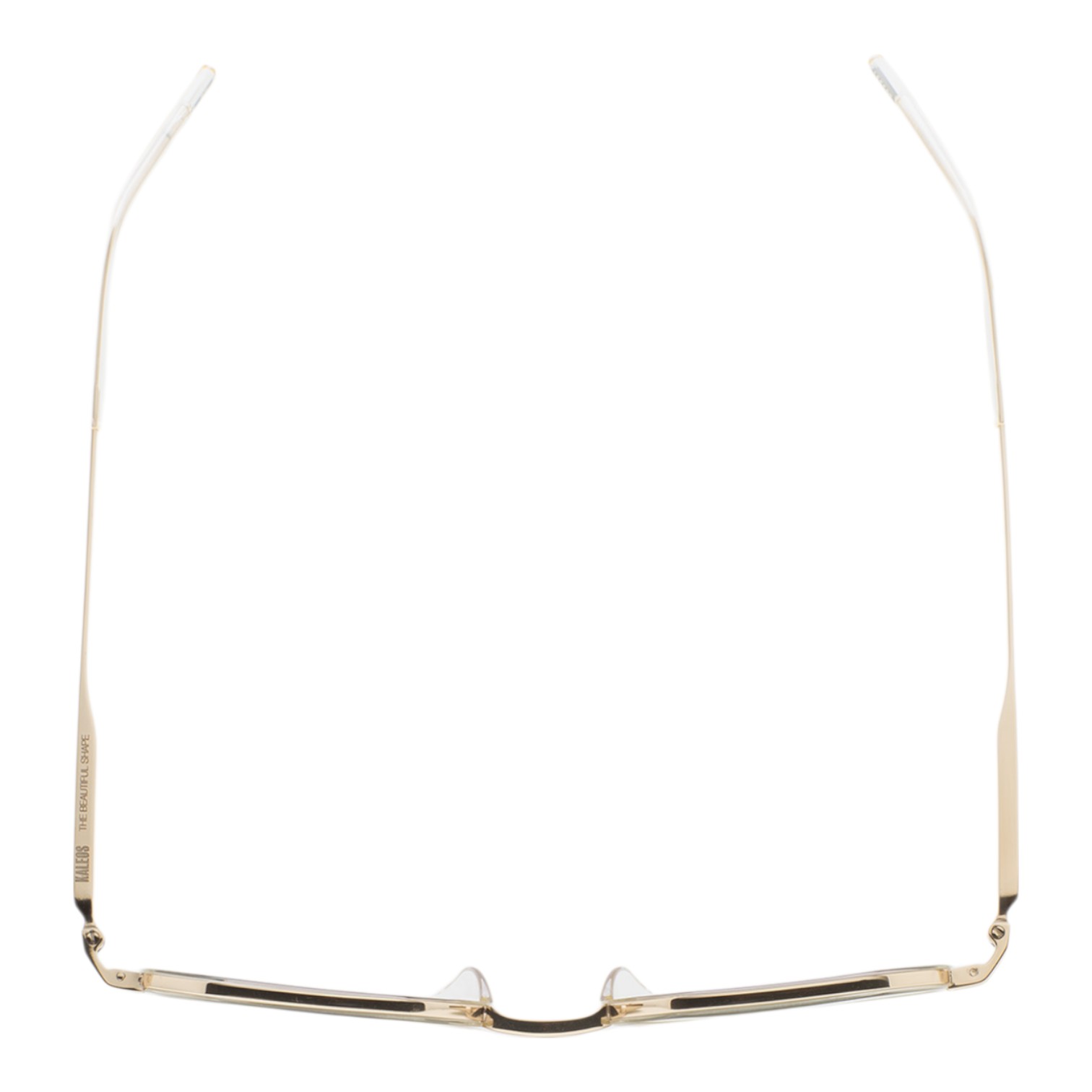 Kaleos Siefert Altın Titanyum Unisex Güneş Gözlüğü - Görsel 3