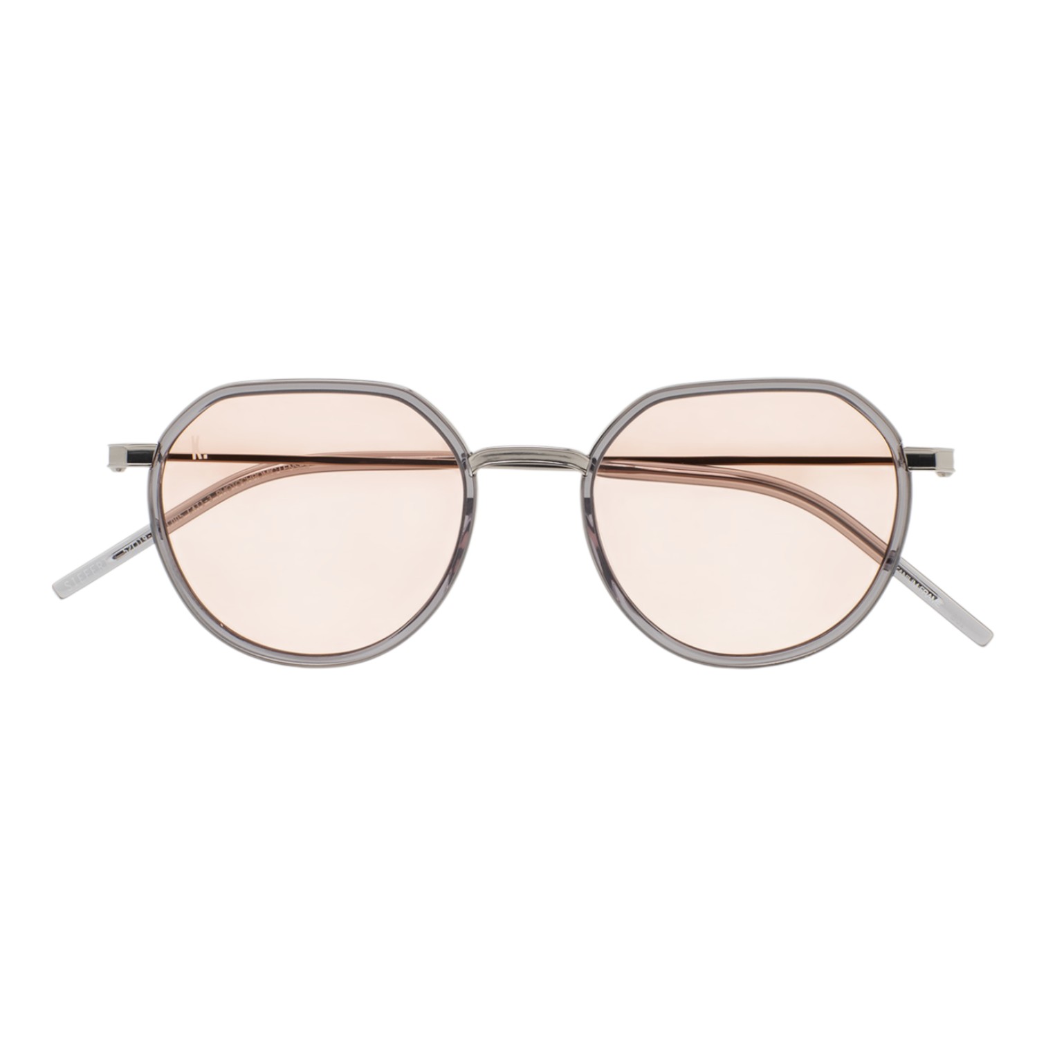 Kaleos Siefert Gri Titanyum Fotokromik Unisex Güneş Gözlüğü