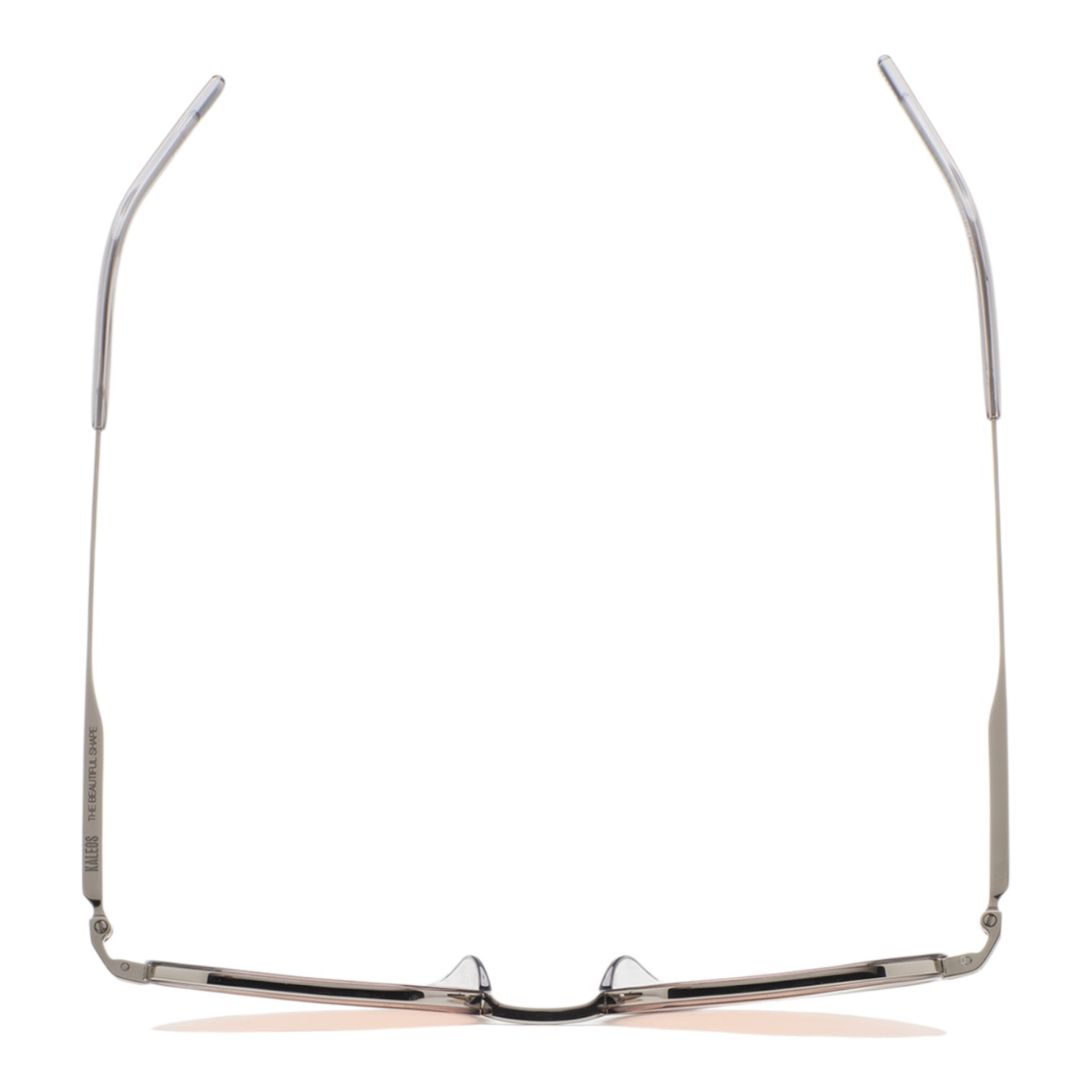 Kaleos Siefert Gri Titanyum Fotokromik Unisex Güneş Gözlüğü - Görsel 3