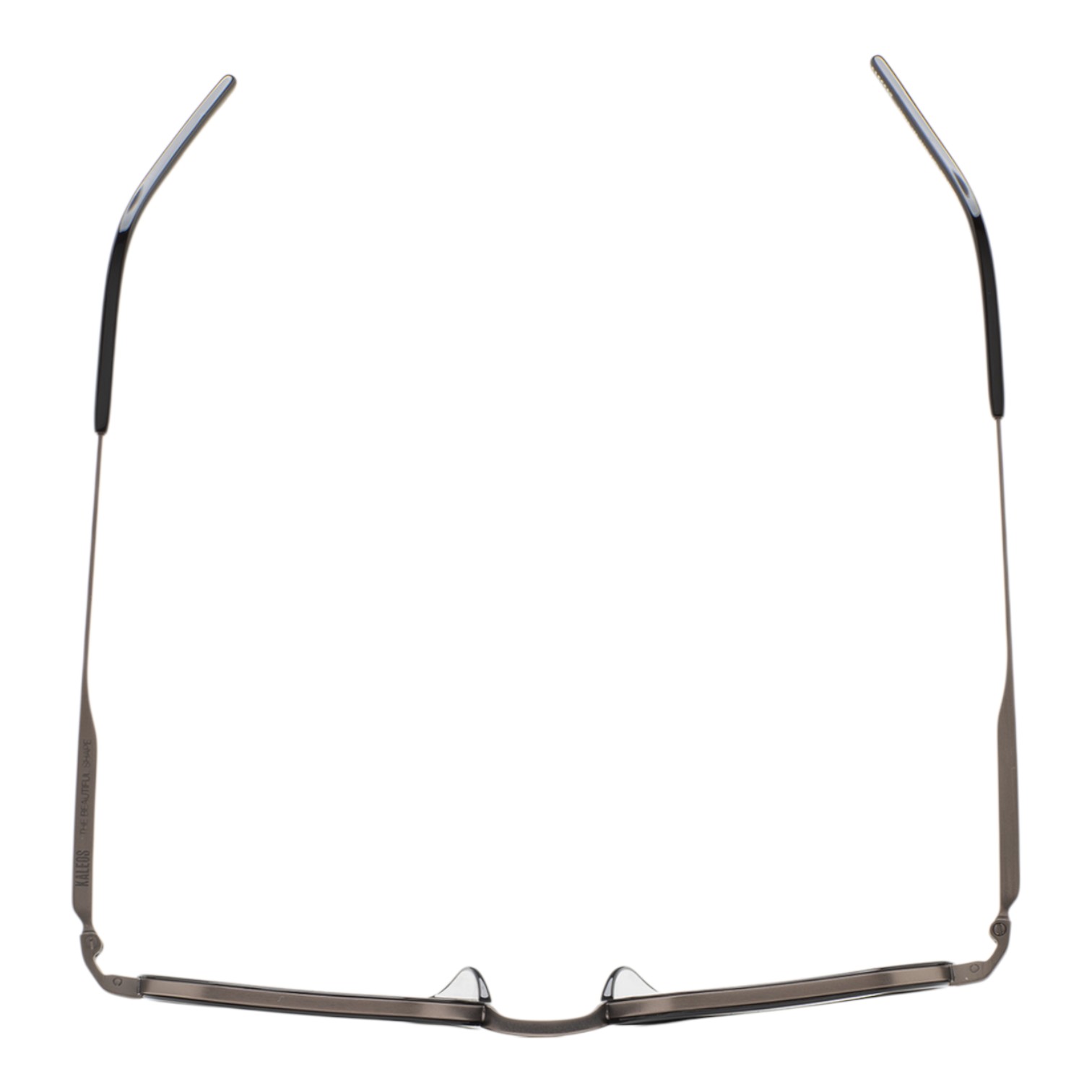 Kaleos Siefert Gri Titanyum Unisex Güneş Gözlüğü - Görsel 3