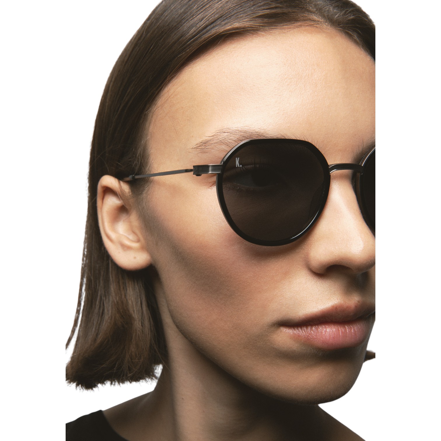 Kaleos Siefert Gri Titanyum Unisex Güneş Gözlüğü - Görsel 4