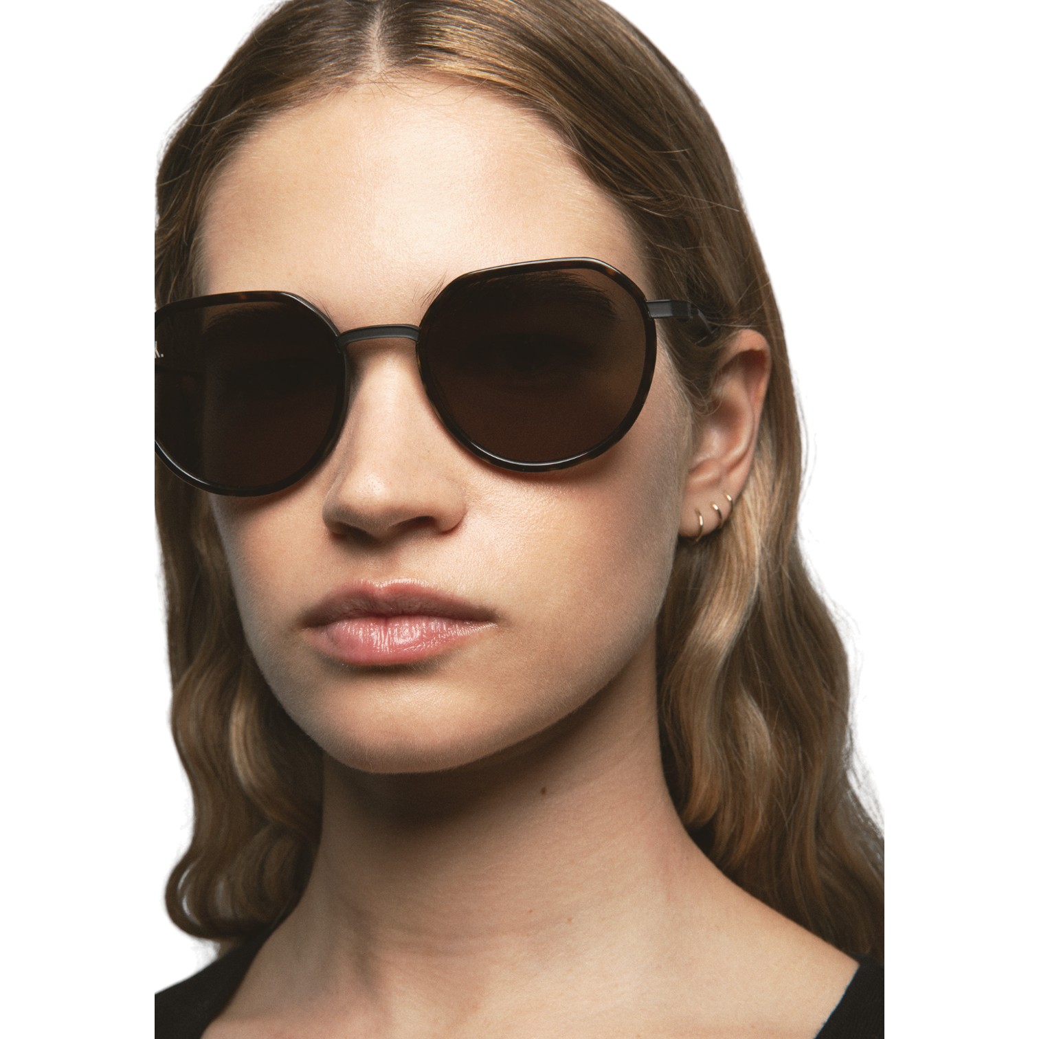 Kaleos Siefert Havanan Titanyum Unisex Güneş Gözlüğü - Görsel 4