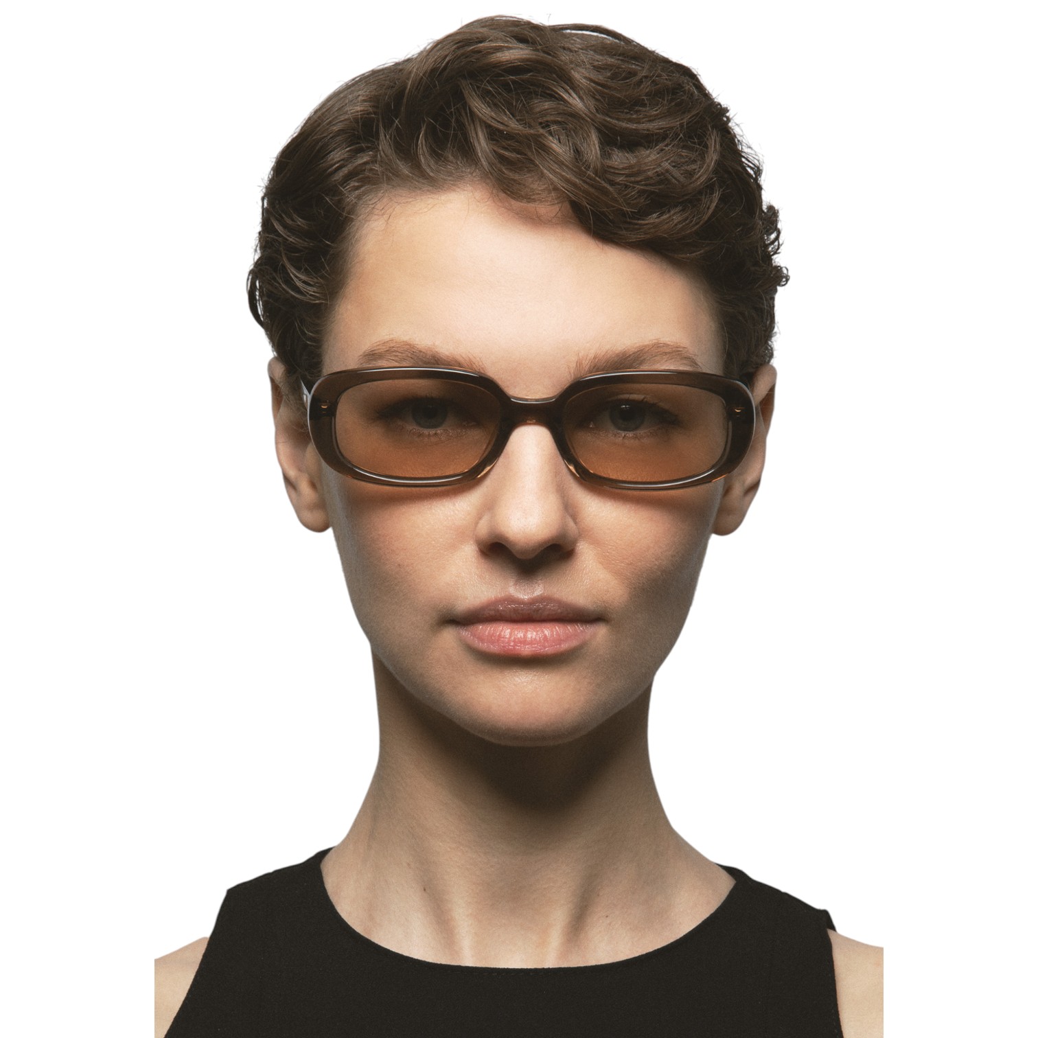 Kaleos Stirling Kahverengi Fotokromik Kadın Güneş Gözlüğü - Görsel 2