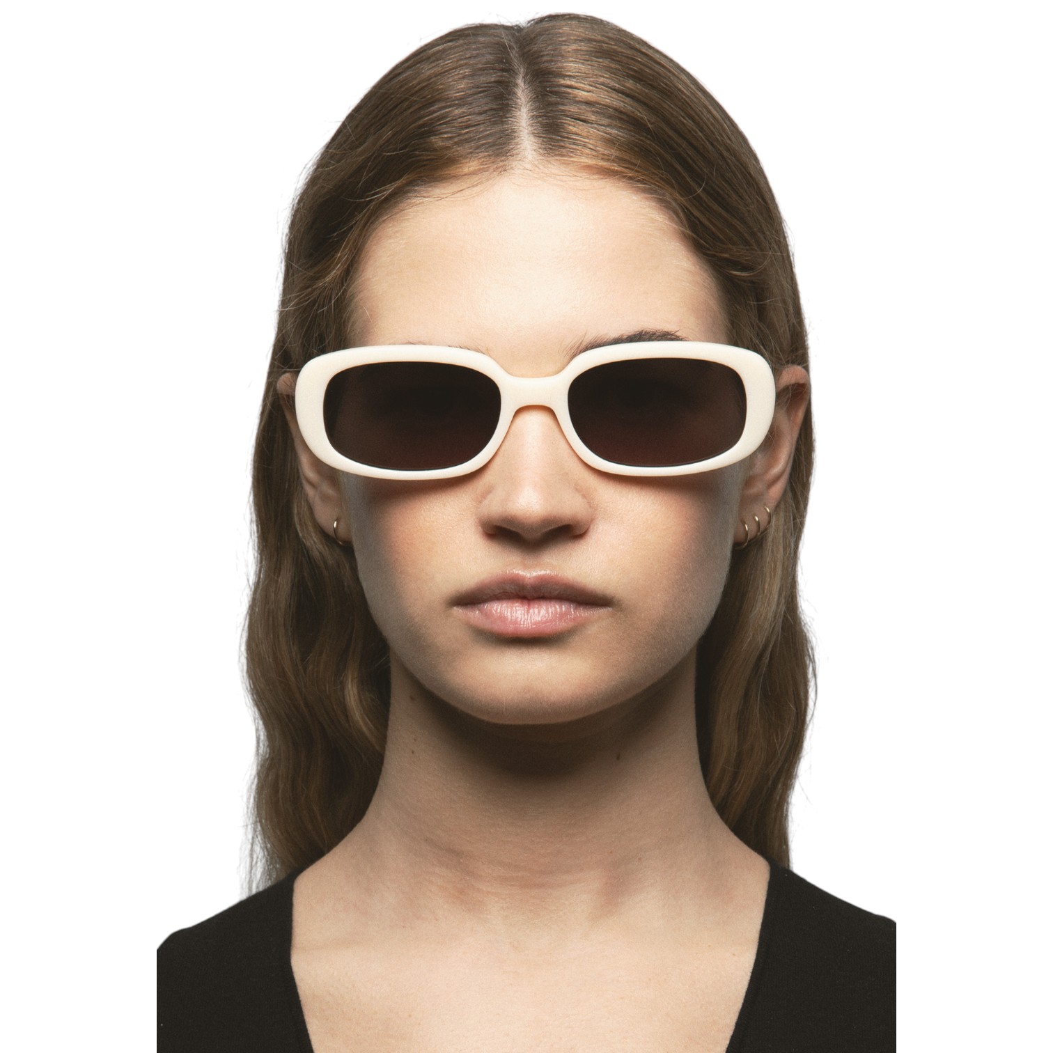 Kaleos Stirling Krem Rengi Kadın Güneş Gözlüğü - Görsel 2